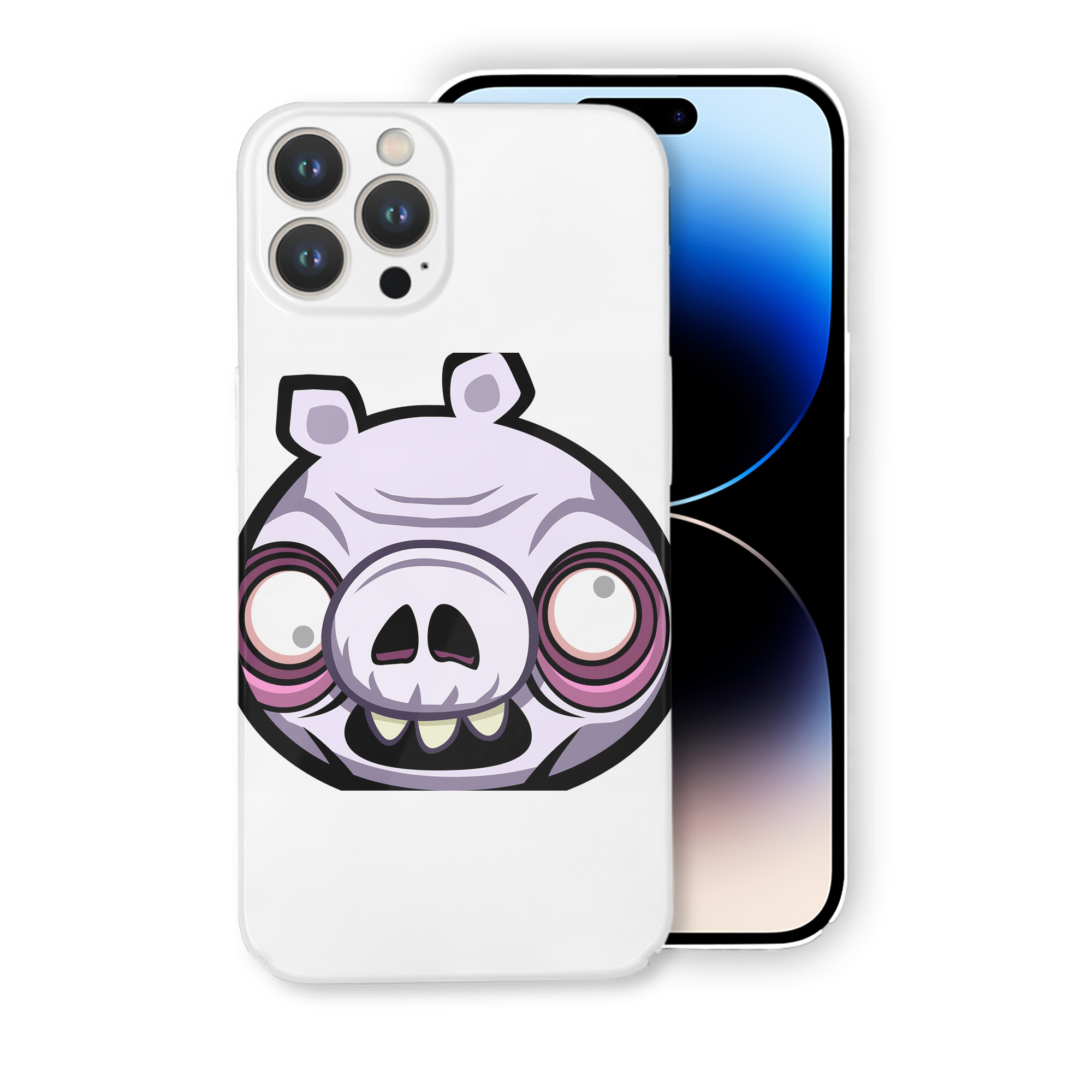 （画像用） Angry Birds アングリーバード 【iPhone 14シリーズ対応】ハードケース